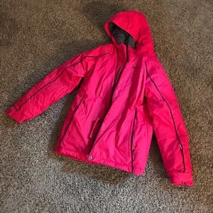 Columbia snow jacket